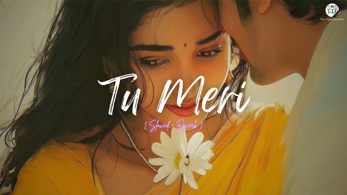 thetriplepeng's tweet photo. 🎧 Tu Meri (Slowed + Reverb) 💖
Bang Bang | Vishal Shekhar
The Triple Penguins Lofi
Love feels softer with lofi vibes 🌙✨
▶️ https://t.co/TL46SdltrO
#TuMeri
#BangBang
#SlowedAndReverb
#HindiLofi
#TheTriplePenguins https://t.co/rZcbIvHdqE