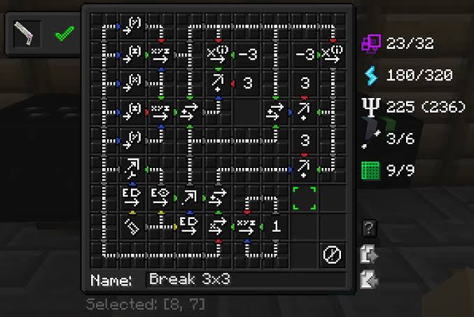 This reminds me of Ars Magica, Psi and Hexcasting mods for Minecraft ...