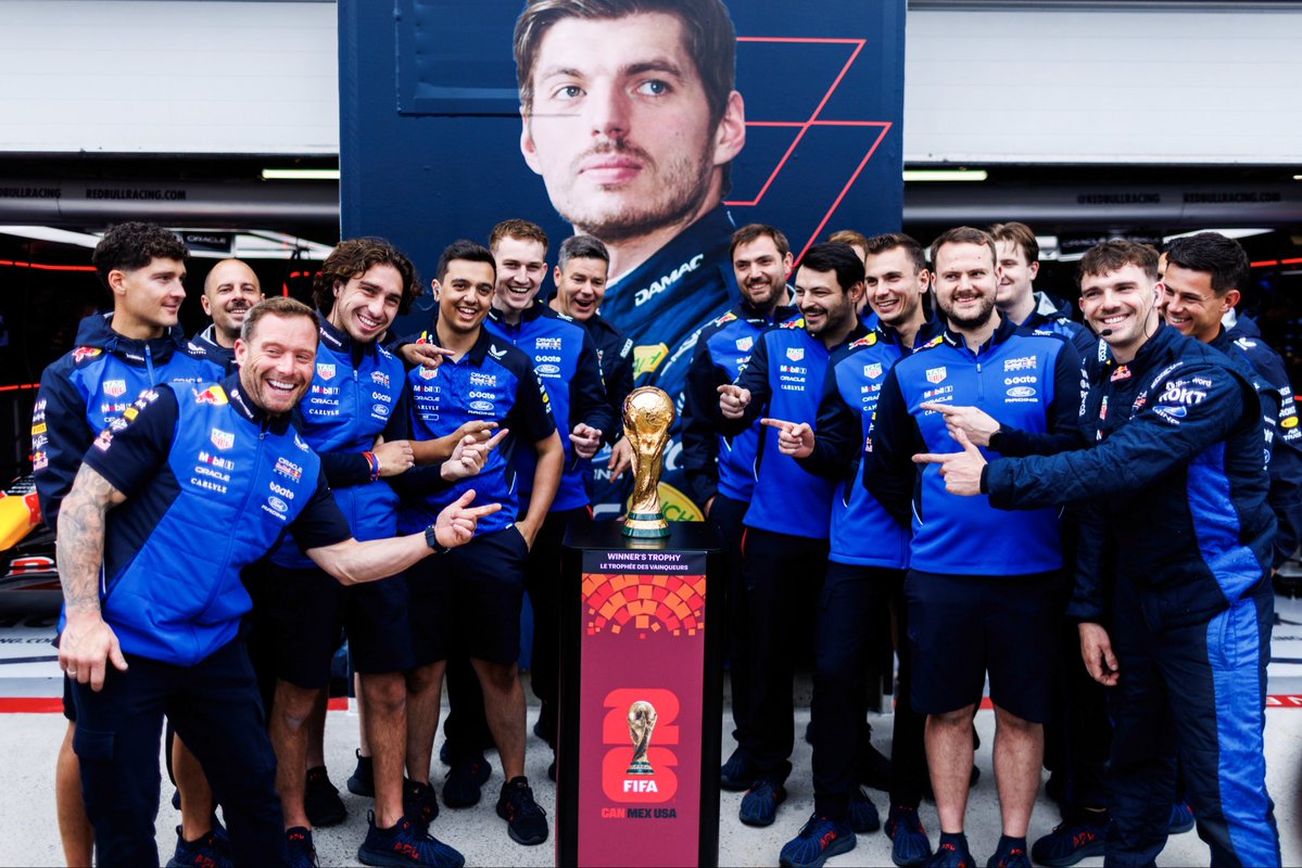 Oracle Red Bull Racing tweet media