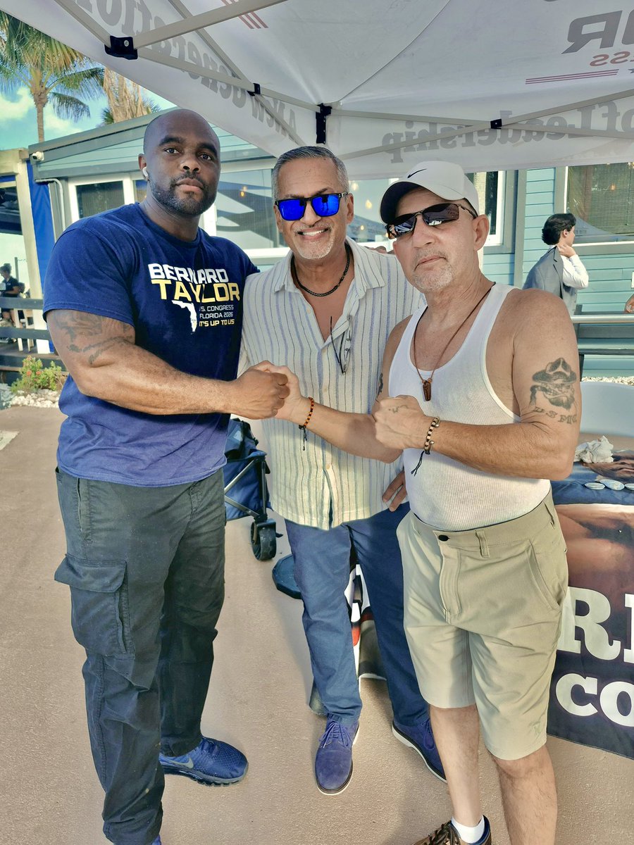 BTForCongress's tweet photo. Our first Fiesta Latina Night was a success. It was important to me to put on this event and show that I will be a representative for all communities here on the Treasure Coast. 

If you missed this one, make sure you’re at the next one. https://t.co/UOhNzRMgSU