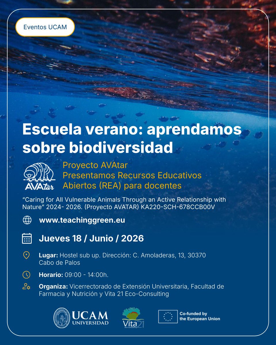 UCAM Universidad tweet media