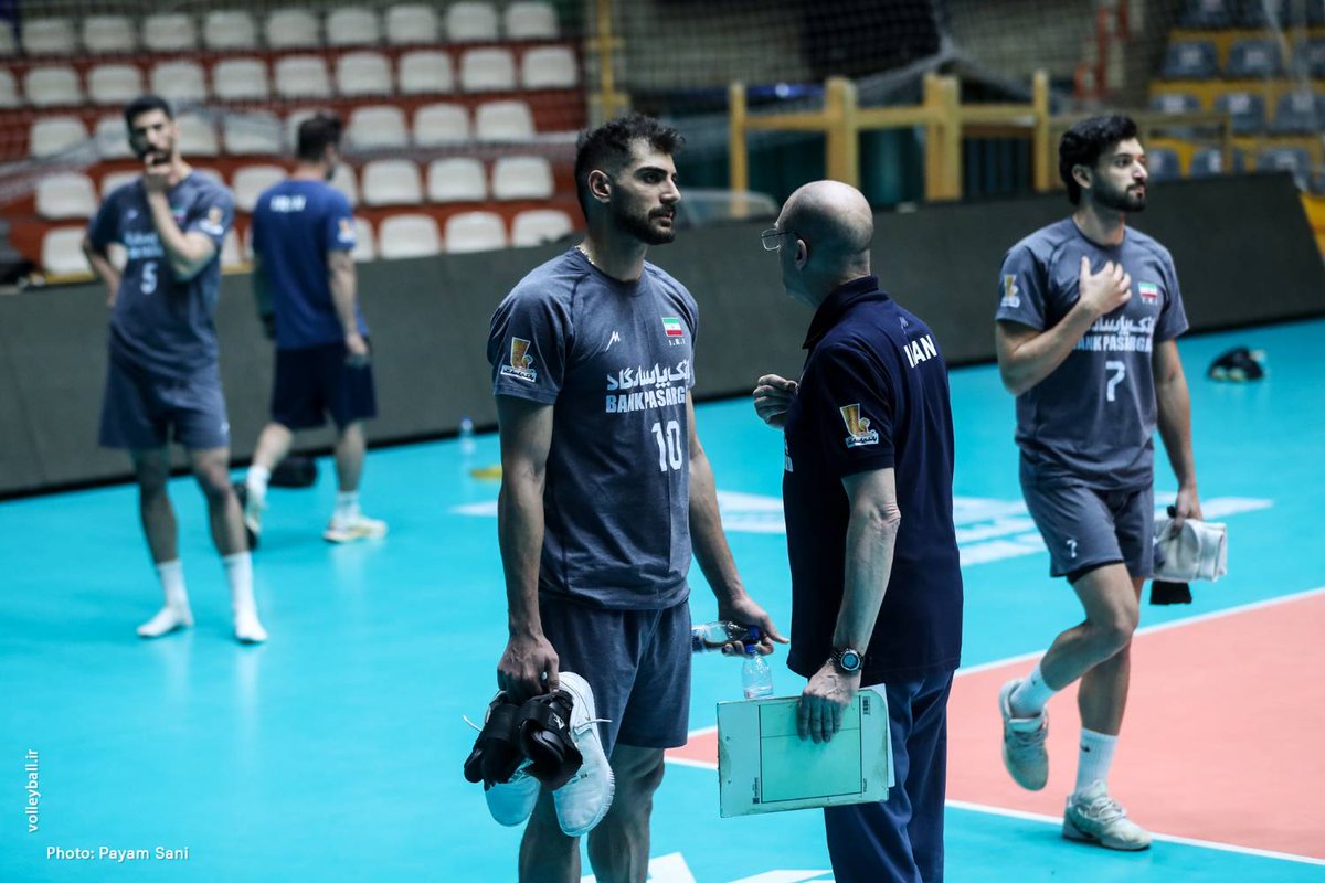 IRAN VOLLEYBALL tweet media