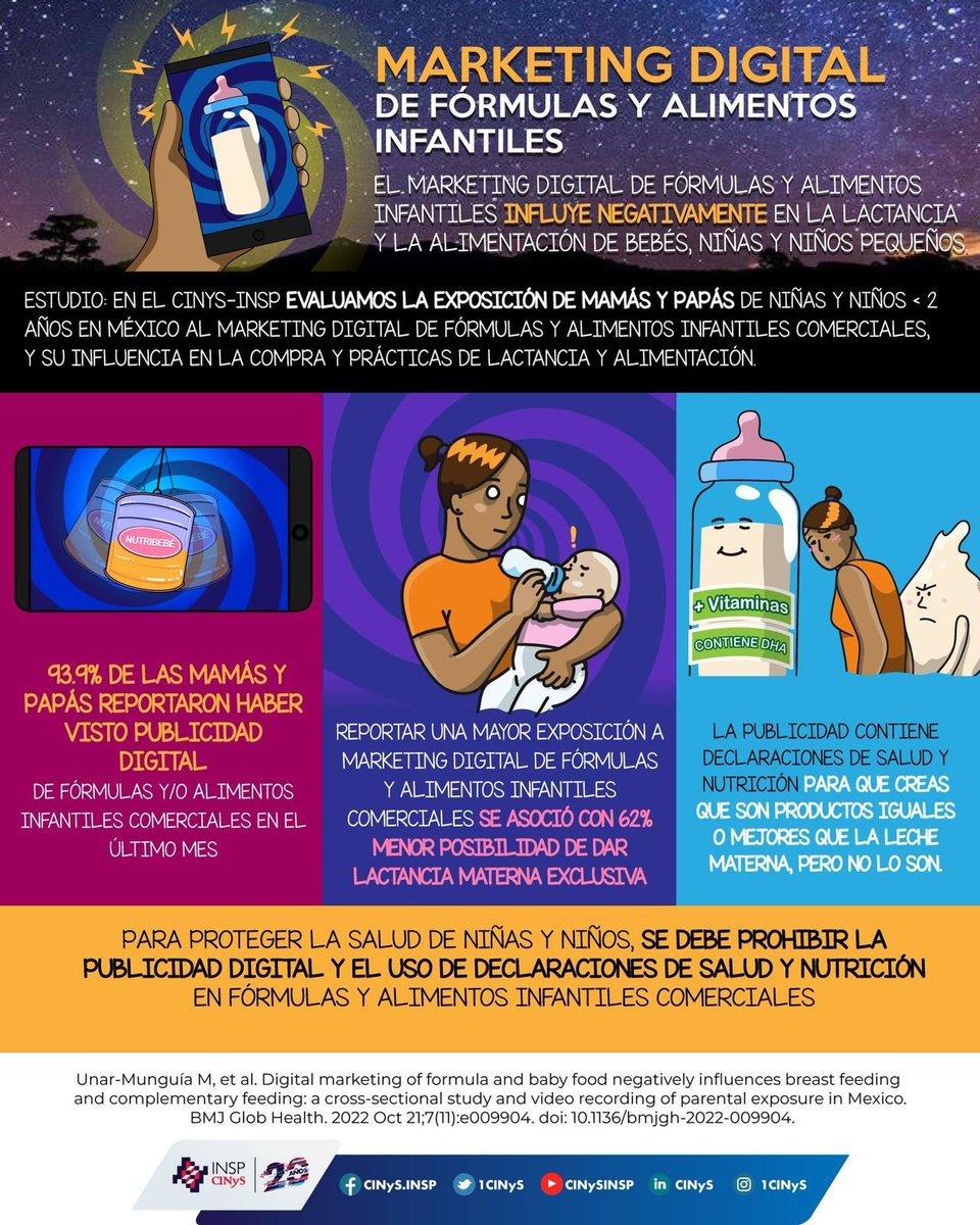 actuaporlasalud's tweet photo. El marketing engañoso de fórmulas infantiles debilita la confianza de las madres para amamantar. 🍼❌
Con solo el 34% de bebés con lactancia exclusiva en México, urge proteger la #LactanciaMaterna de estas estrategias de las grandes corporaciones. 
#CodigoLactancIA
https://t.co/fBQsgYqHkX