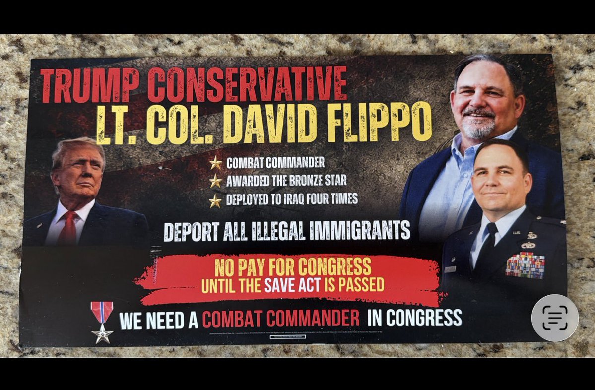 Lt. Col. David Flippo, USAF Ret. tweet media