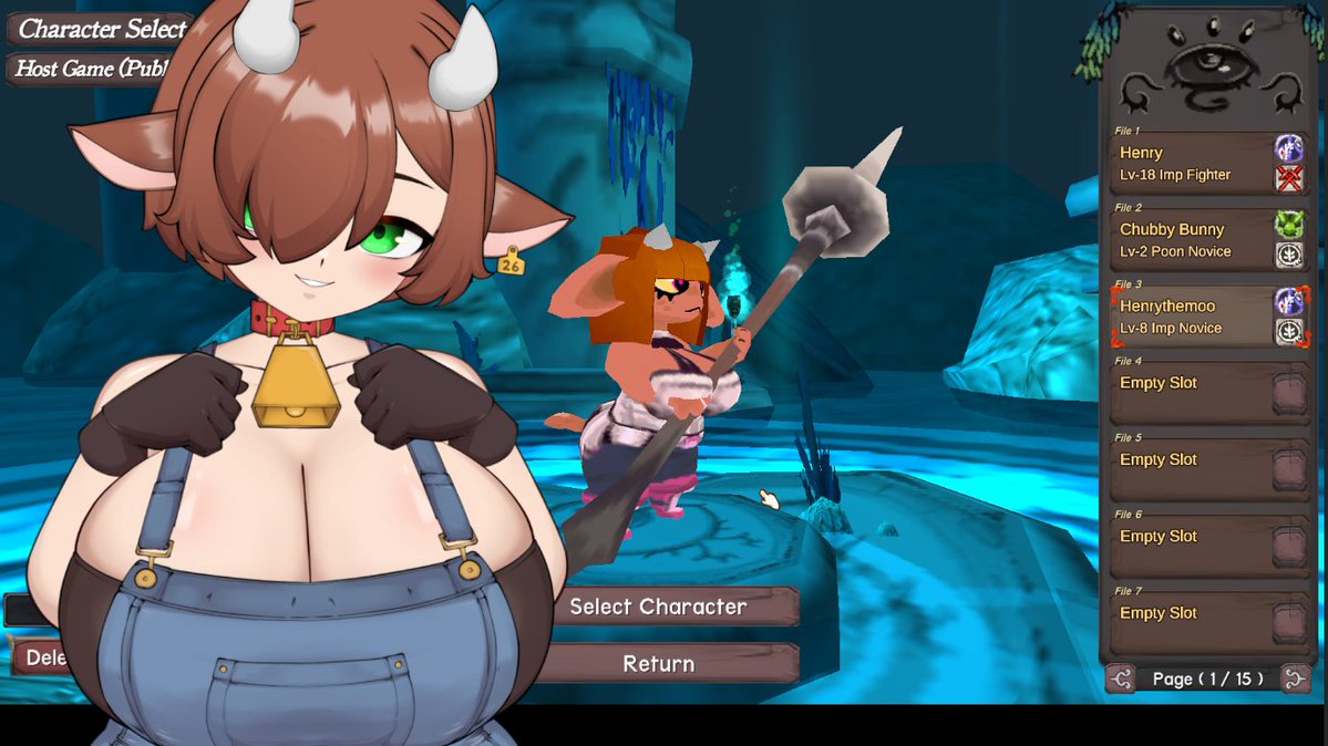 HenryTheMoo | Vtuber tweet media
