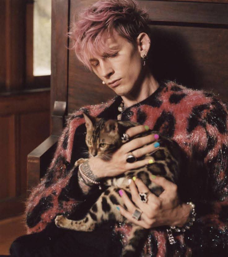 MGK pics tweet media