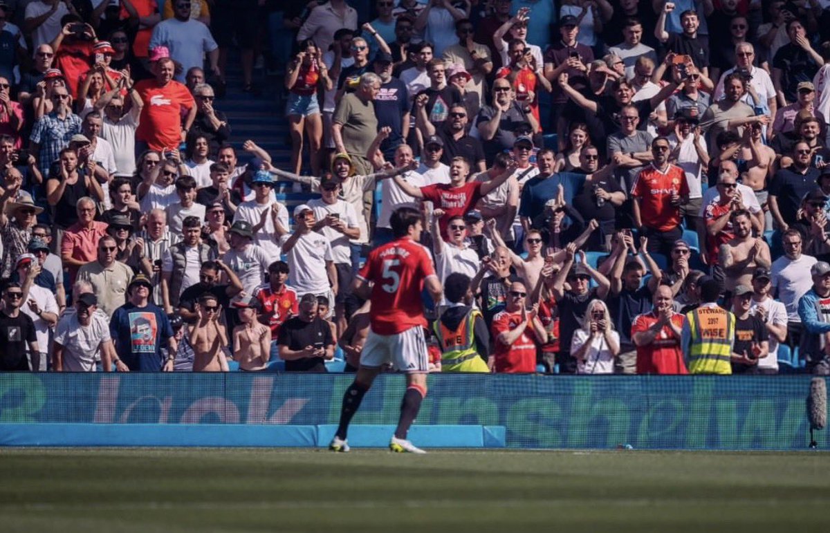 Harry Maguire tweet media