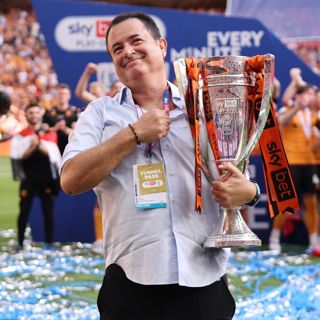 ajansJargon's tweet photo. Hull City sahibi Acun Ilıcalı:

“Hayatta hiç başarısız olmadım." https://t.co/Yq8ZVlimfI