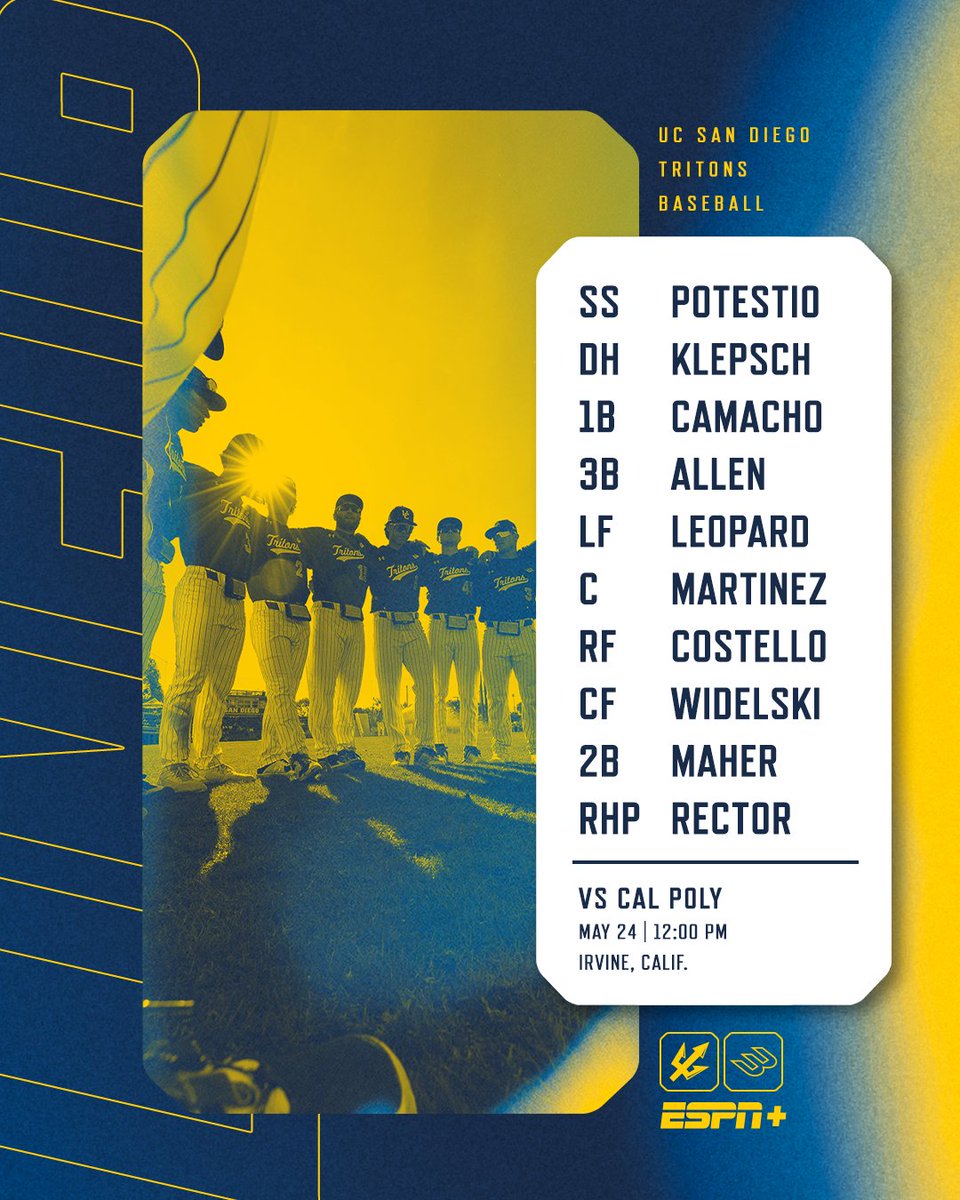 UC San Diego Baseball tweet media
