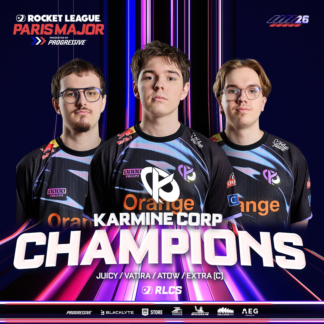 Rocket League Esports tweet media