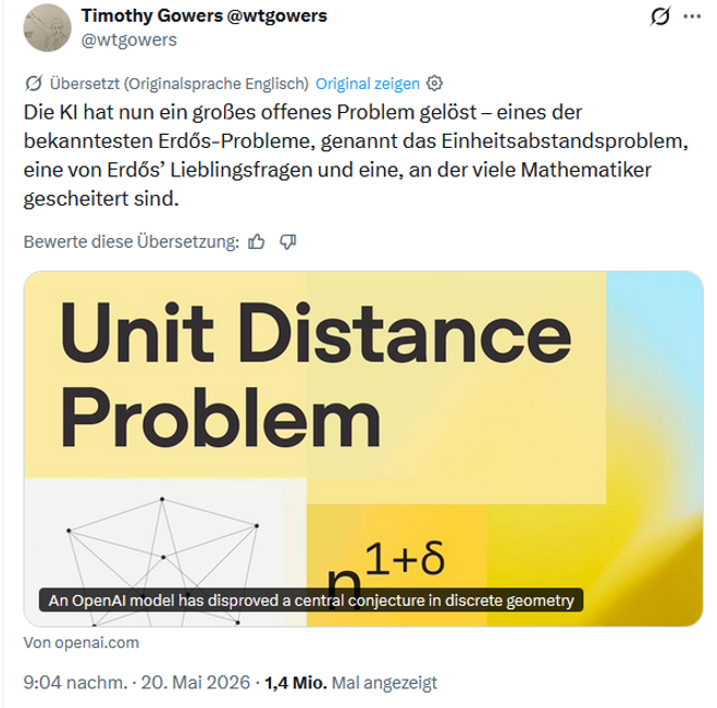Künstliche Intelligenz tweet media