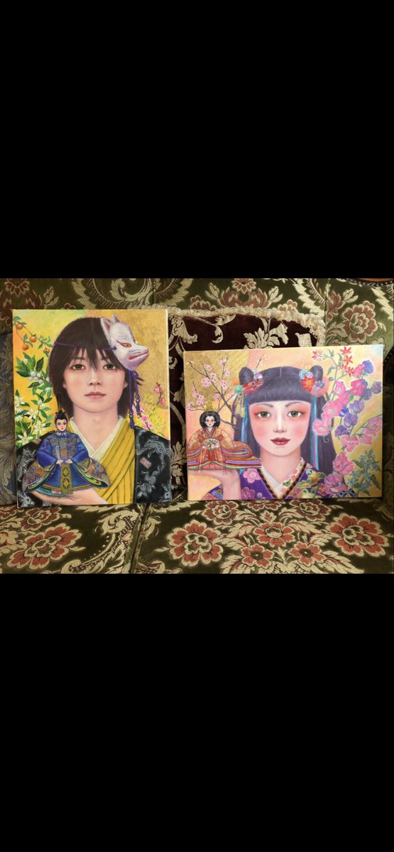sinapon71's tweet photo. 昔ギャラリー展示した絵 https://t.co/pcMcPltyKb