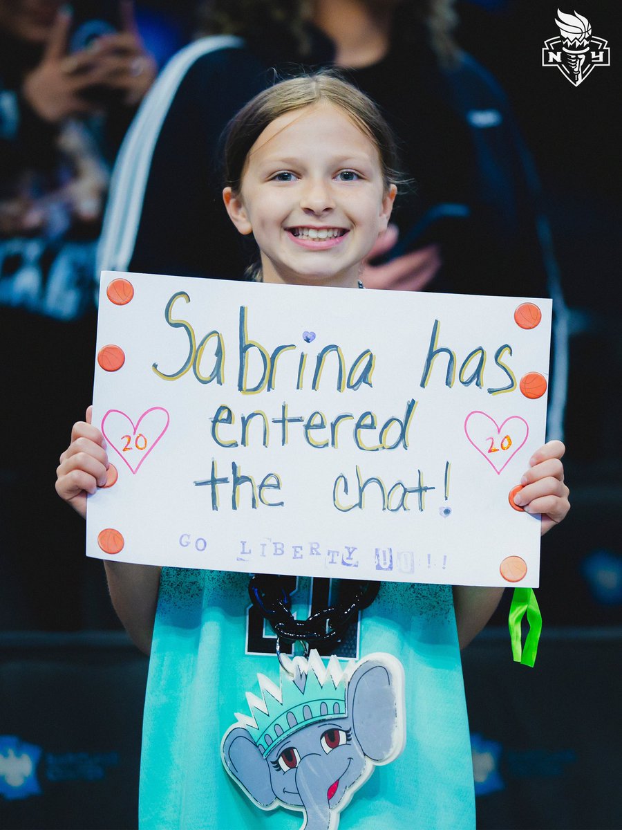 New York Liberty tweet media