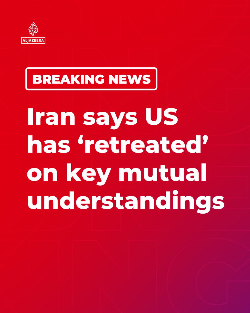 Al Jazeera English tweet media