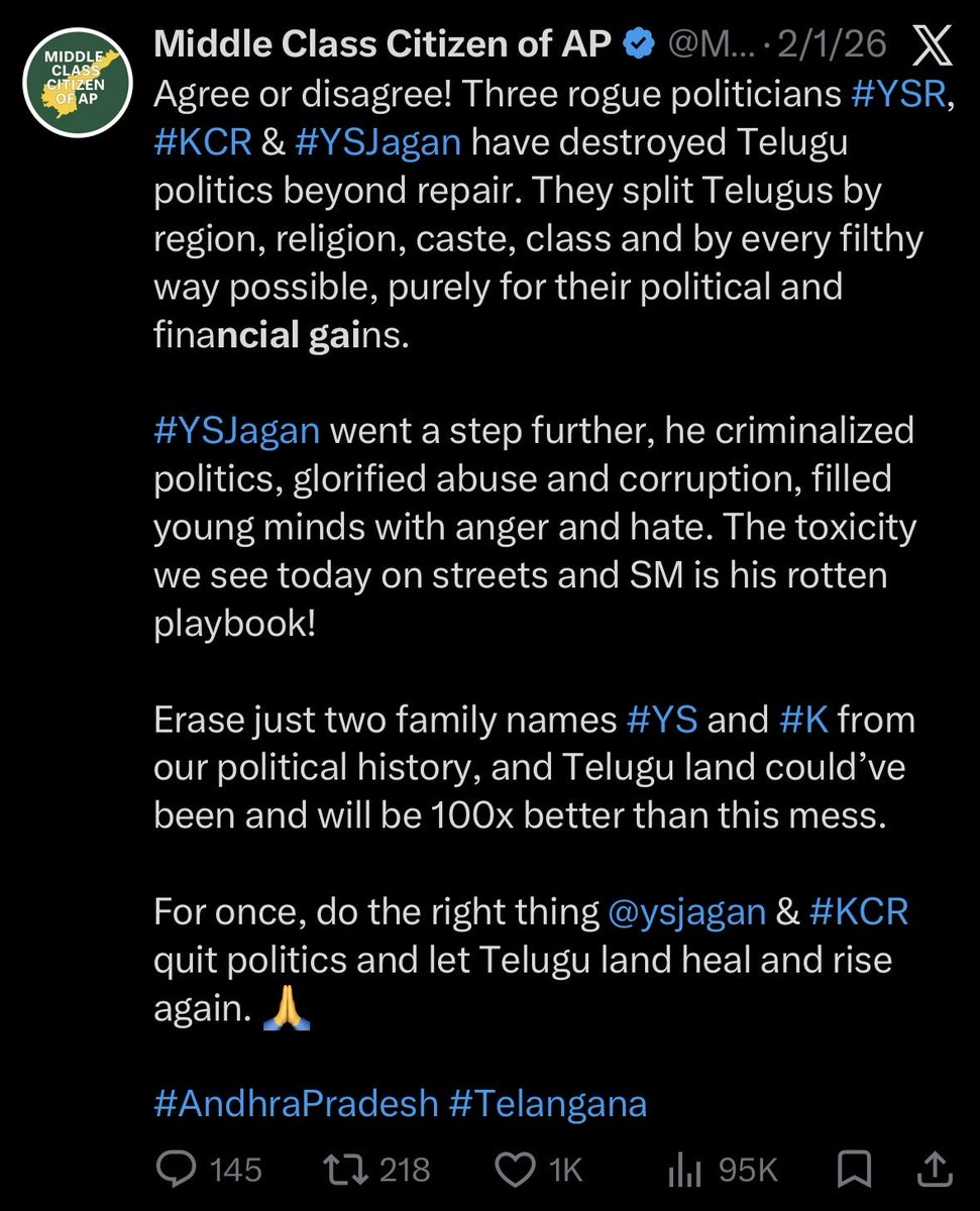 MCCofAP's tweet photo. Check it out @VoicesOfAndhra! 🤷‍♂️

Show me even one other handle that has been consistently exposing the most corrupt family and their massive financial atrocities in Andhra Pradesh the way I have.

If you want, I can drop 100 more screenshots. Lmk! 🤔
#YSRCPClowns https://t.co/TE0a6O0UMh