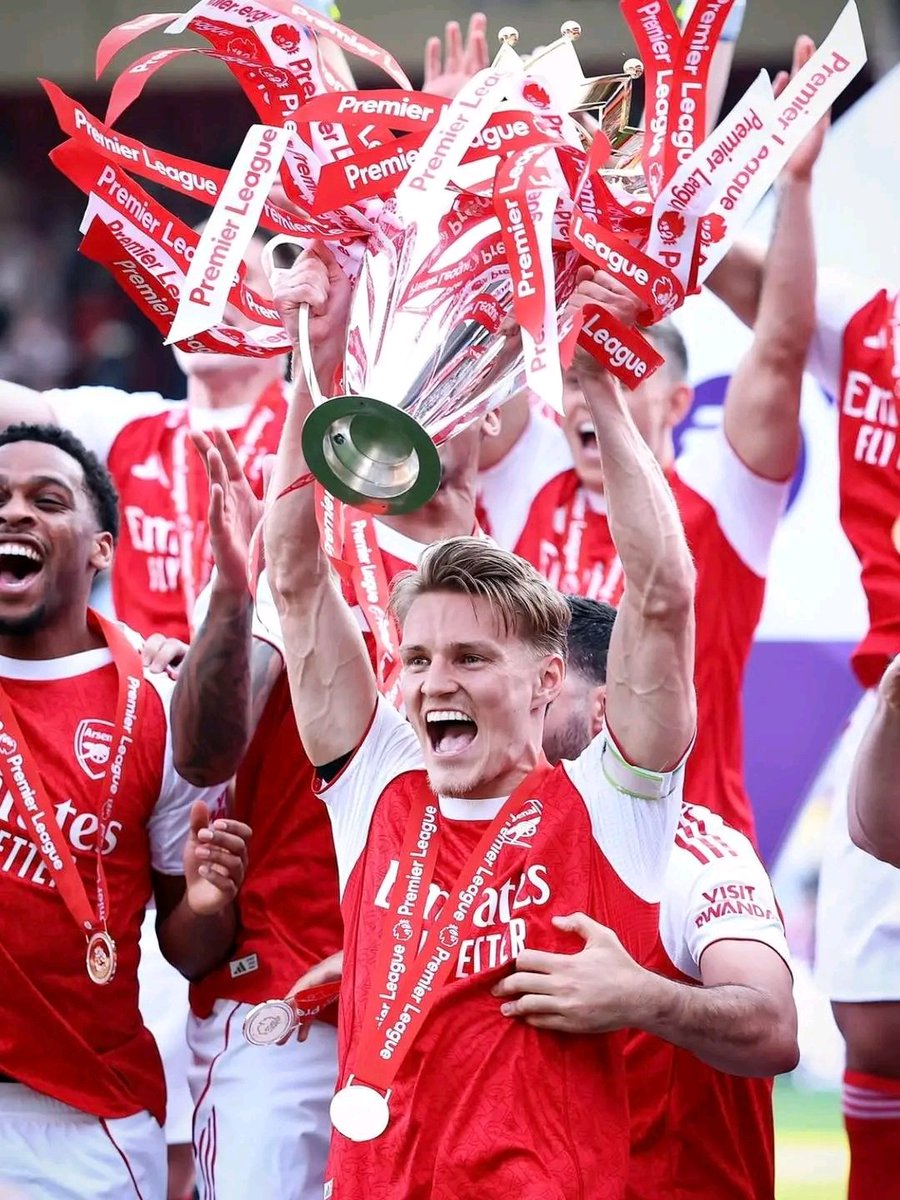 Shaddie254's tweet photo. Congratulations Arsenal. Champions of England 2025/2026!! https://t.co/ZmjfoZZYqB