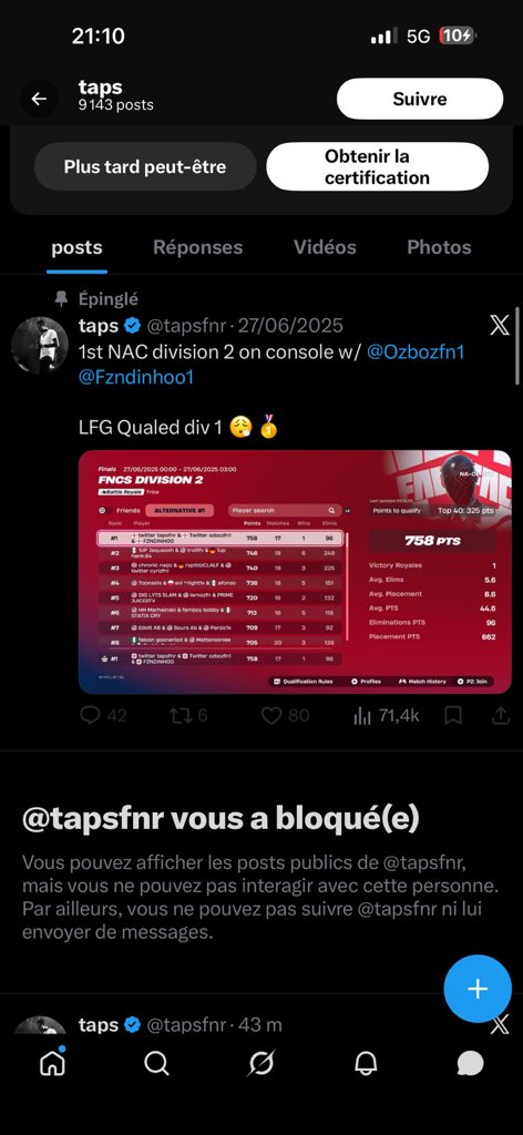 nox Trixx tweet media