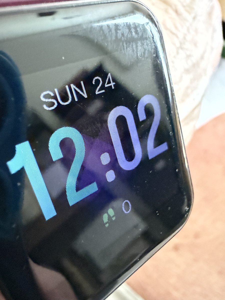 KitRosato's tweet photo. Oops! Forgot to put my pedometer on this morning so my step count will be off when I record it for my heart health walking habit. Should I guesstimate the final count?? #walkeveryday #fitnessjourney #steptracker https://t.co/WZSgZFT3YV