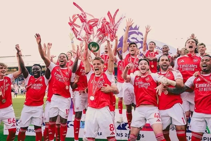 KGideons98's tweet photo. The wait is over. We are Champions. The Champions of England https://t.co/SPS3E5Dqe4