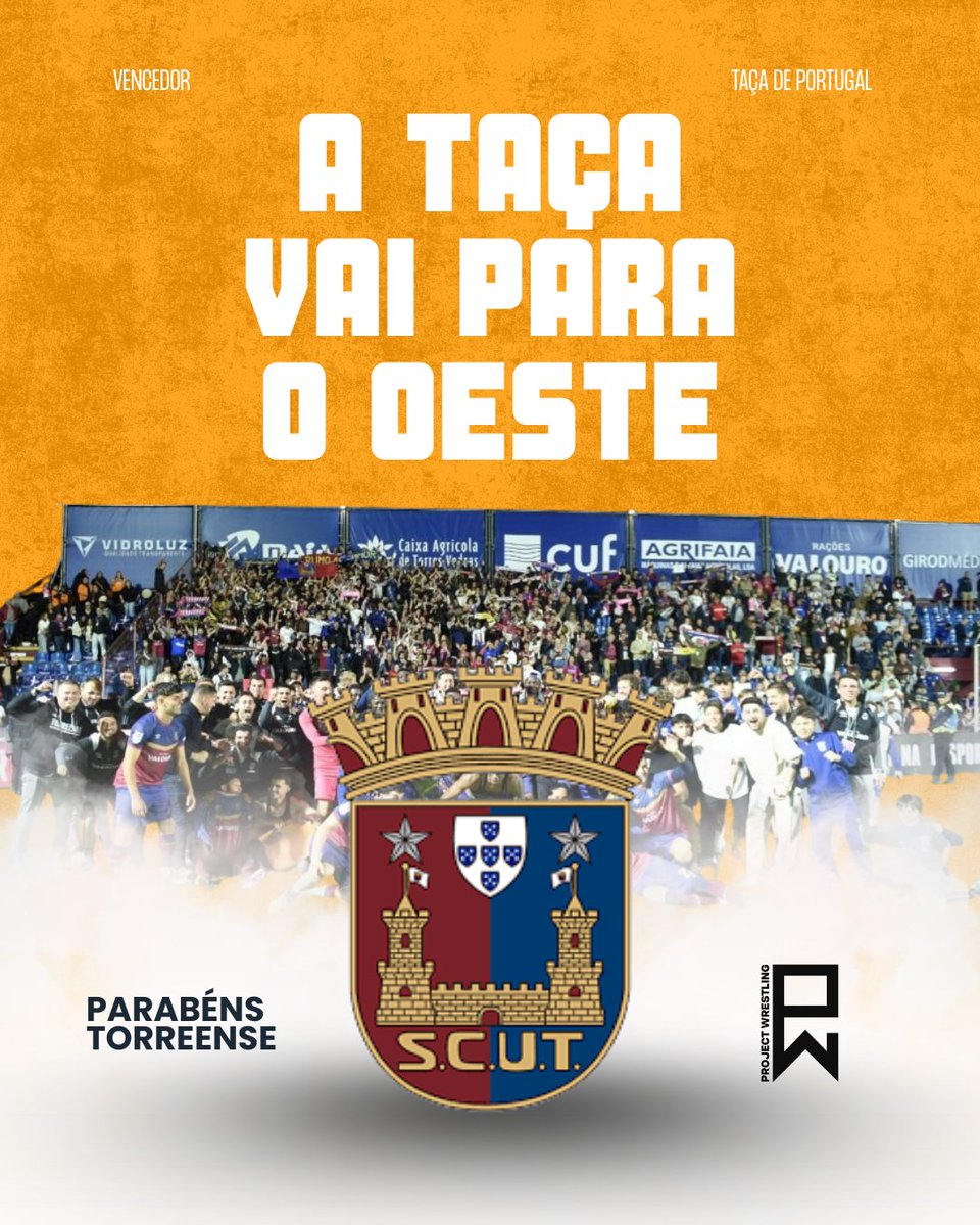 Proj_Wrestling's tweet photo. Parabéns @scu_torreense 🏆 #Oeste https://t.co/yj1crGt8jS