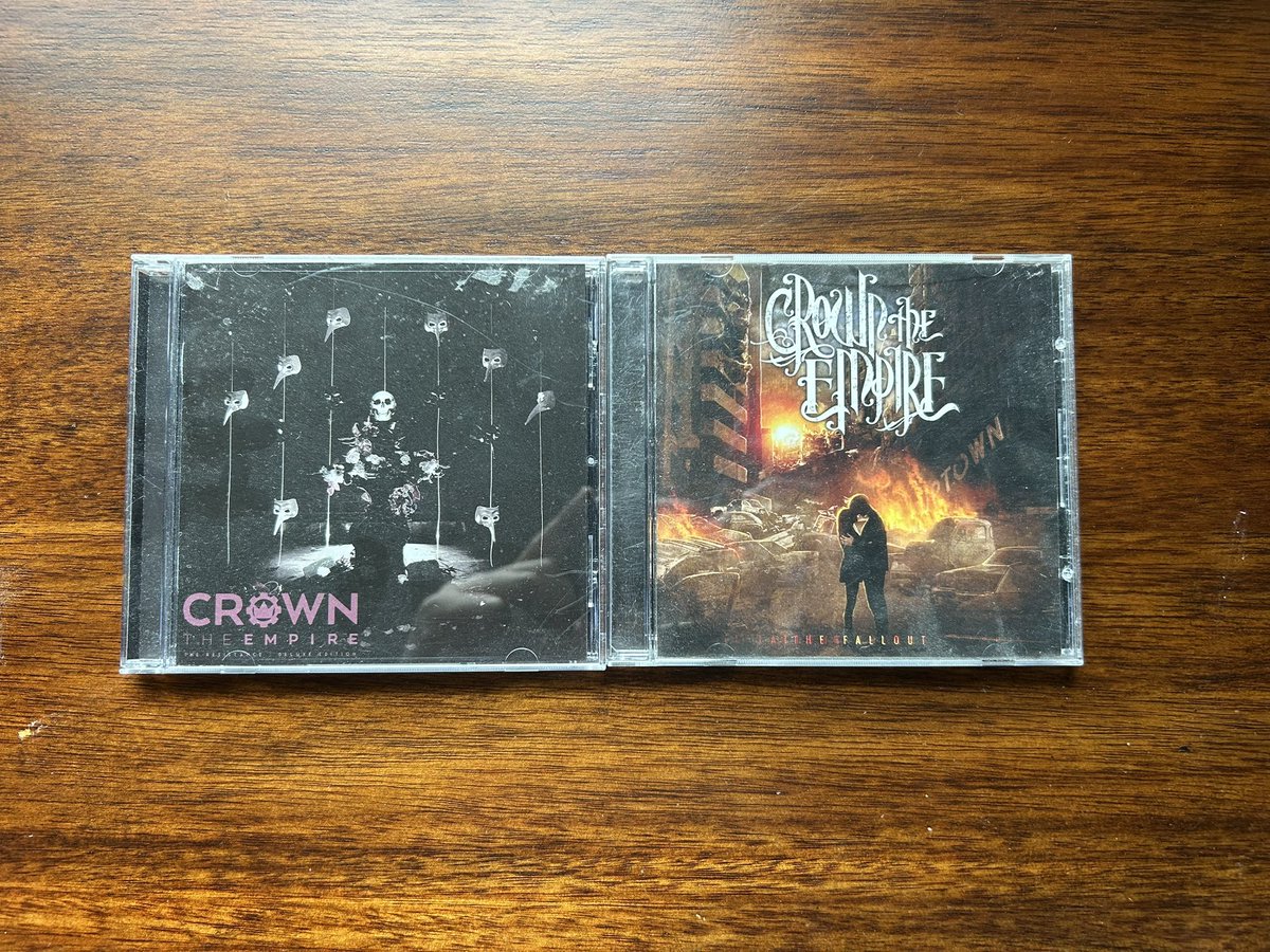 Counterparts CDセット Counterparts CD bundle Nothing left to love signed Tragedy will