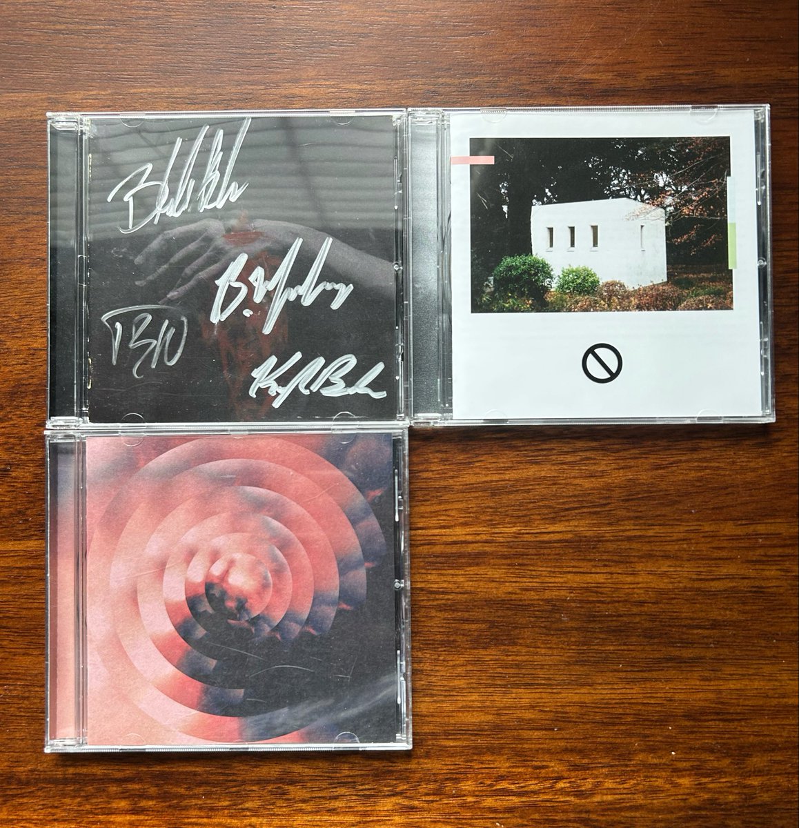 Counterparts CDセット Counterparts CD bundle Nothing left to love signed Tragedy will