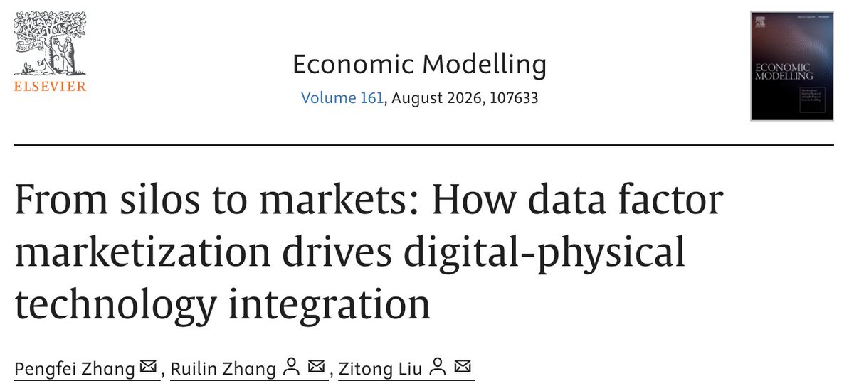 Economic Modelling tweet media