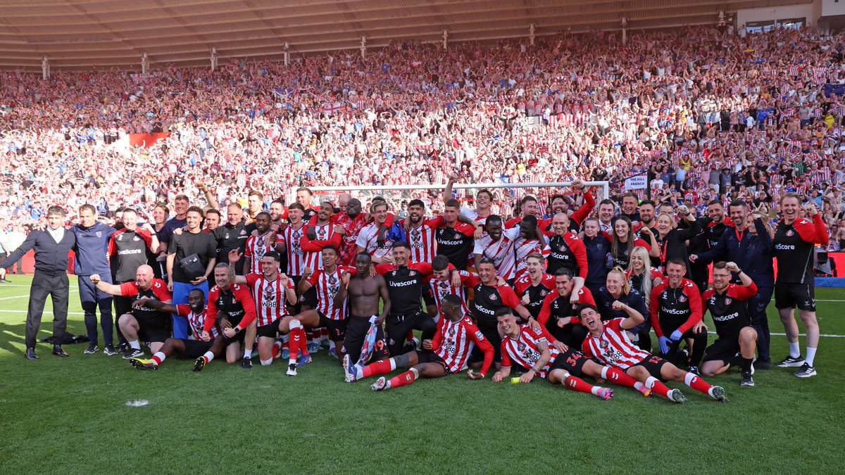Sunderland AFC tweet media