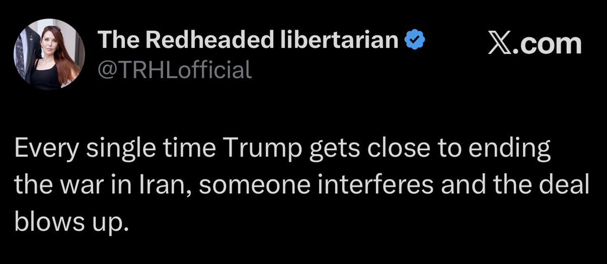 The Redheaded libertarian tweet media