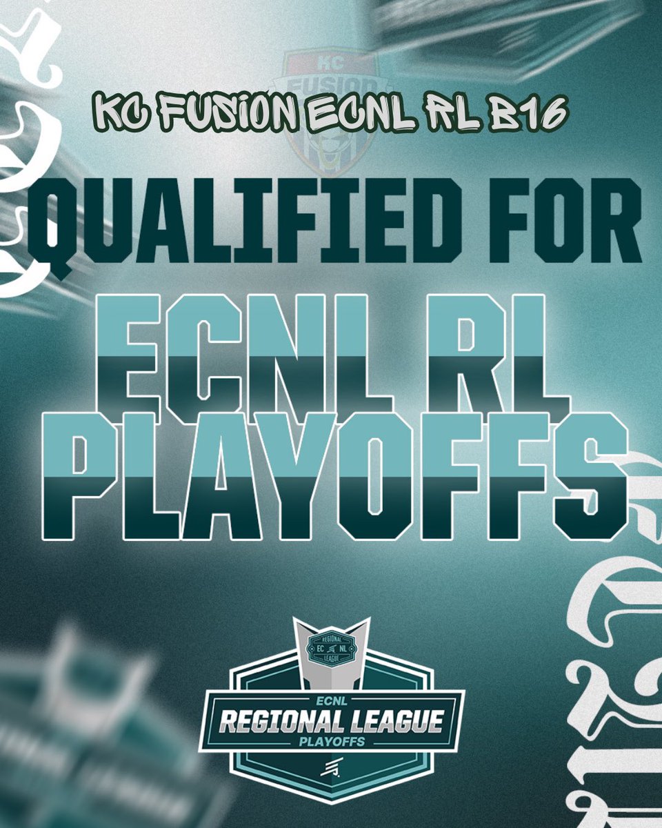 kcfusionsc's tweet photo. Third group ready for postseason. Congrats to the 2010 Boys who will compete at the  @theecnl RL Regional Playoffs! https://t.co/t2dO0FYDA7