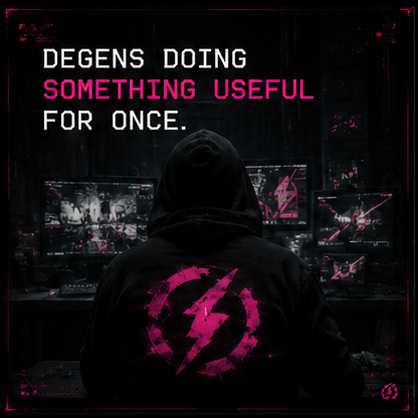 Degens Against Cancer tweet media