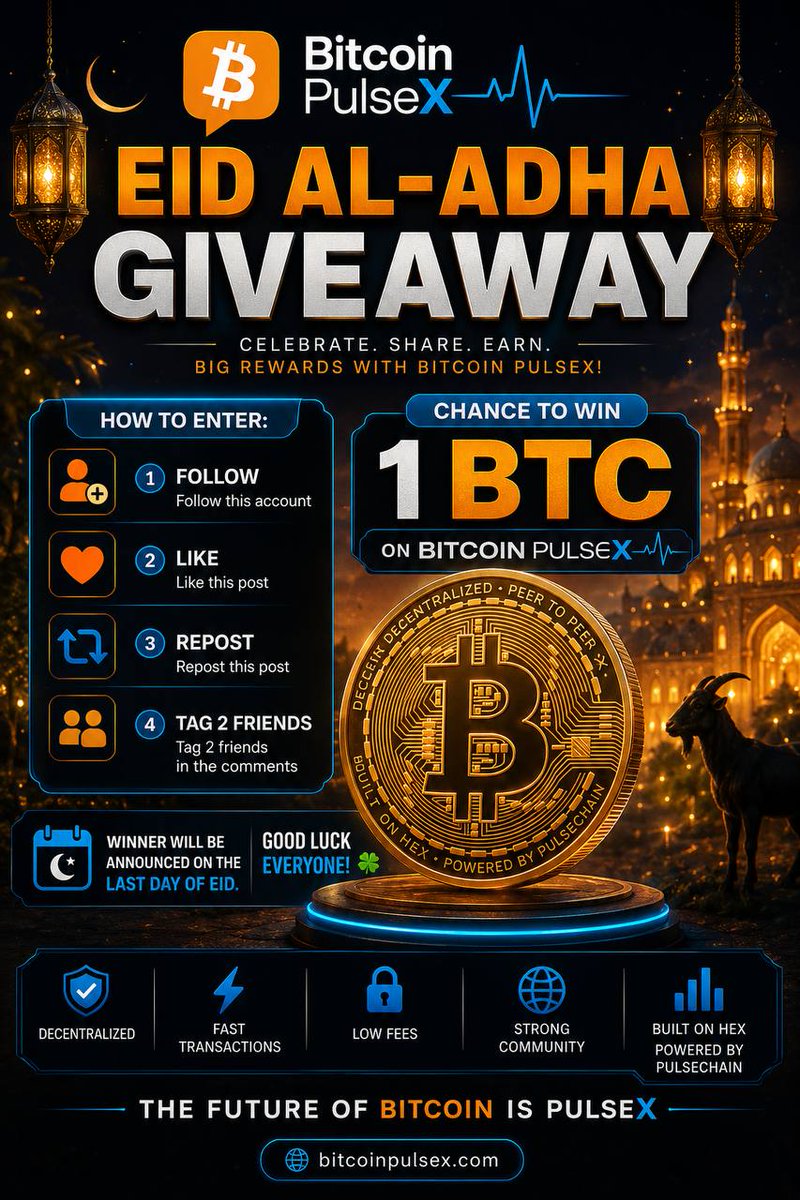 Bitcoin PulseX tweet media