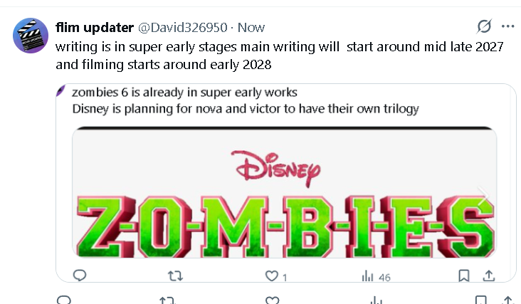 flim updater tweet media