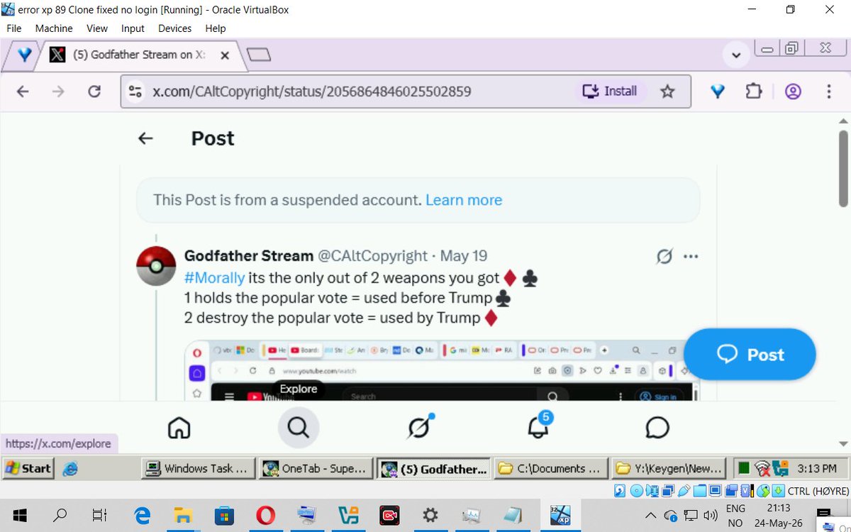 CAltCopyright's tweet photo. @frankmattocks C All🔅®️ All Rights Reserved under Ctrl All Delete Shares https://t.co/JcBSUDaW4B