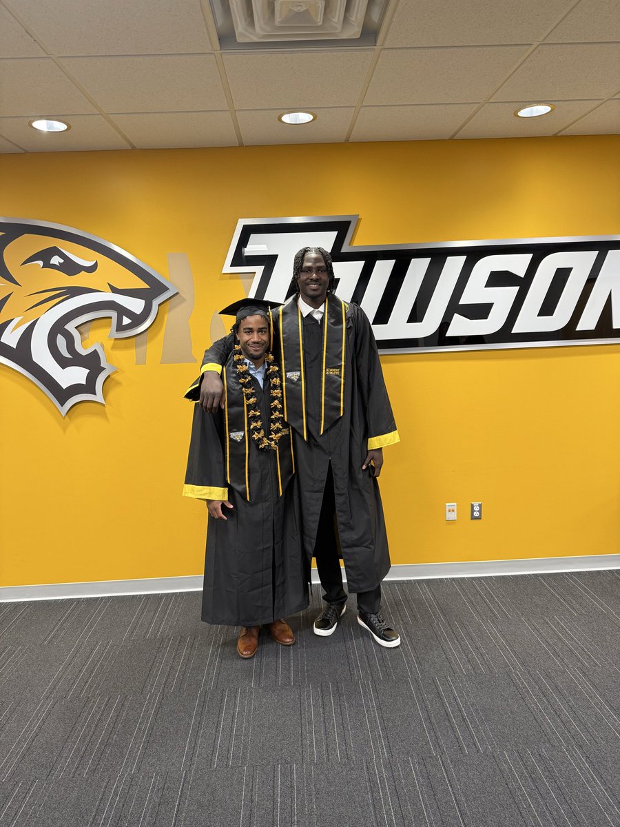 Towson Men's Basketball tweet media