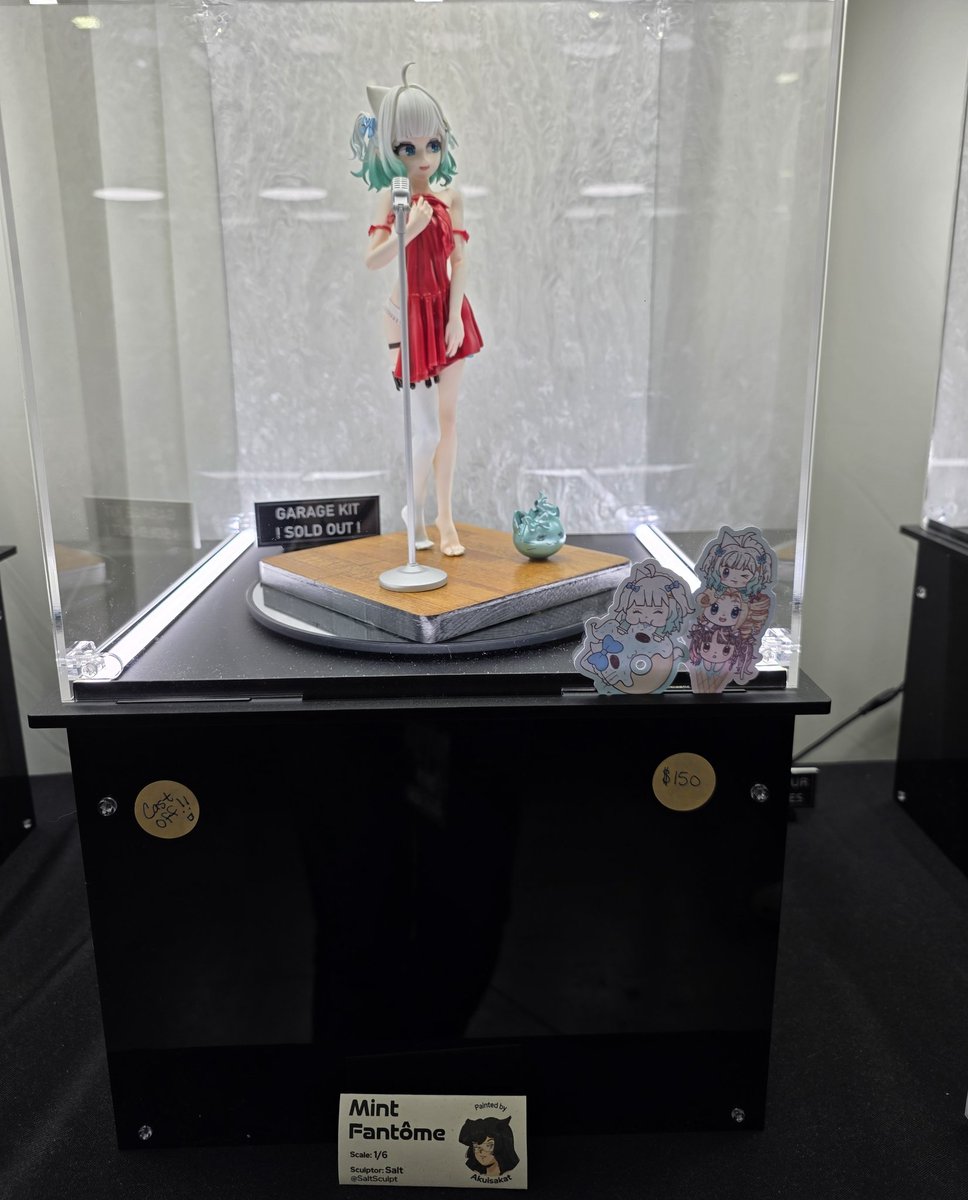 Aku's Atelier@WonFes US : Booth 703 tweet media