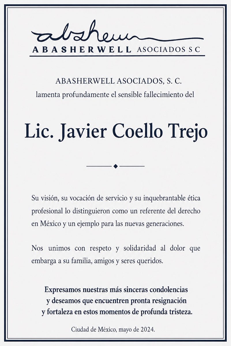 Abasherwell Asociados SC tweet media