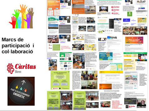 erilo59's tweet photo. Xerrada informativa sobre el PUNT ASSESSORAMENT ENERGÈTIC (PAE) de Càritas Blanes, dins dels actes de la fira d'entitats https://t.co/NTlFqSEutZ