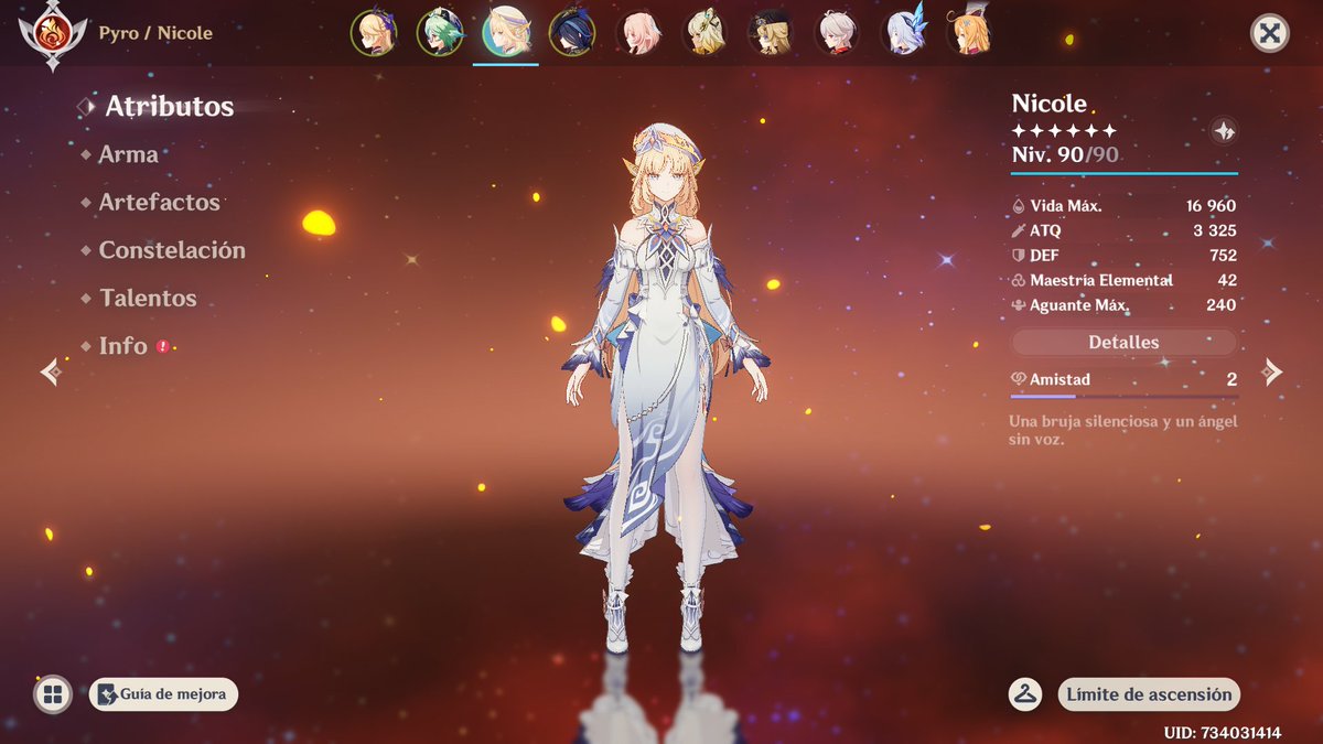 Yuna | C2R1 COLUMBINA HAVER tweet media