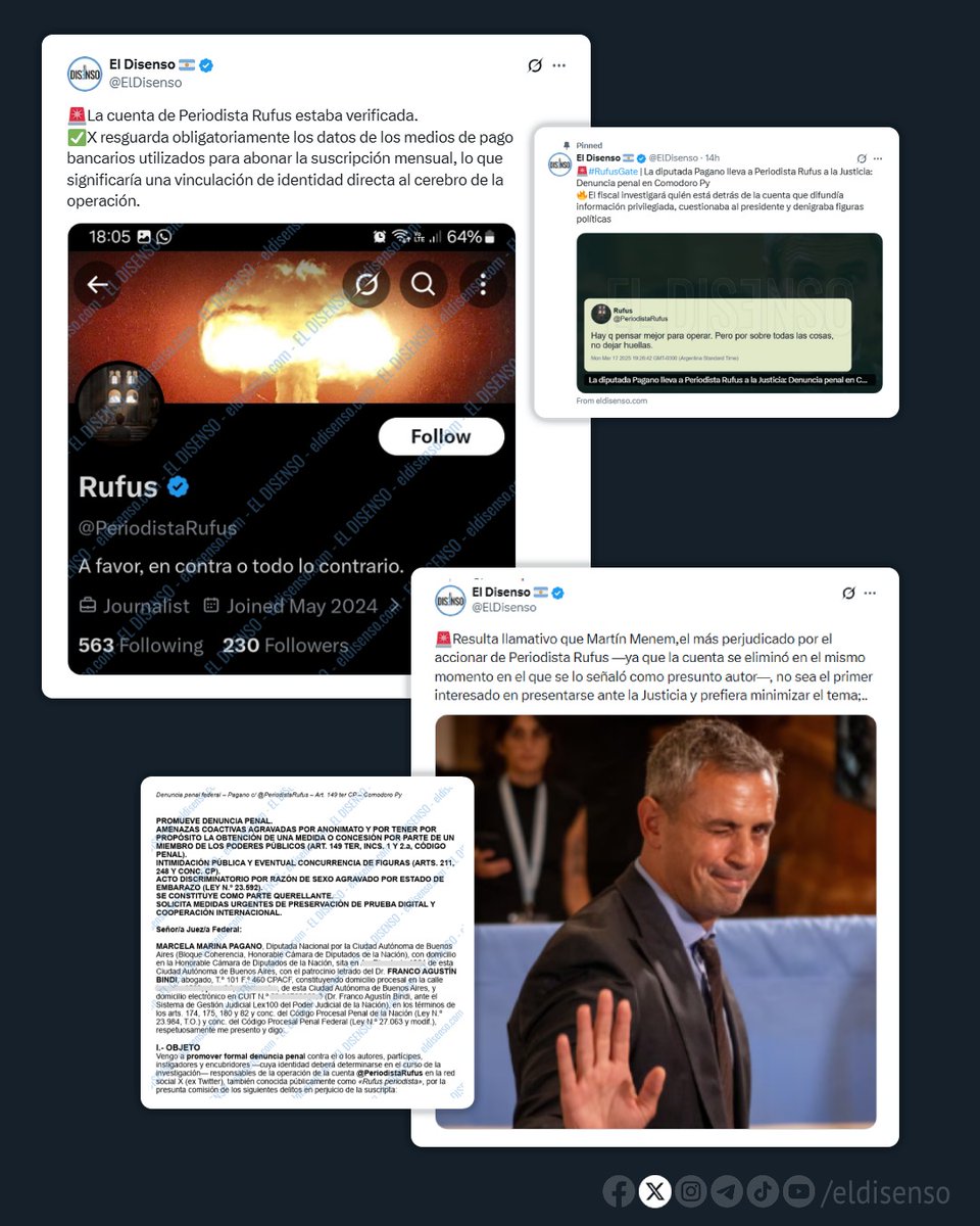 El Disenso 🇦🇷 tweet media