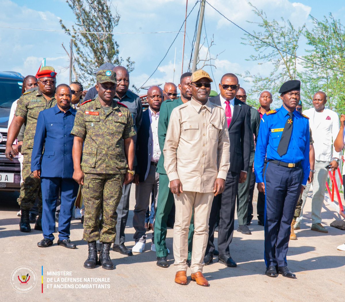 Vice-Primature, Ministère de La Défense/RDC tweet media