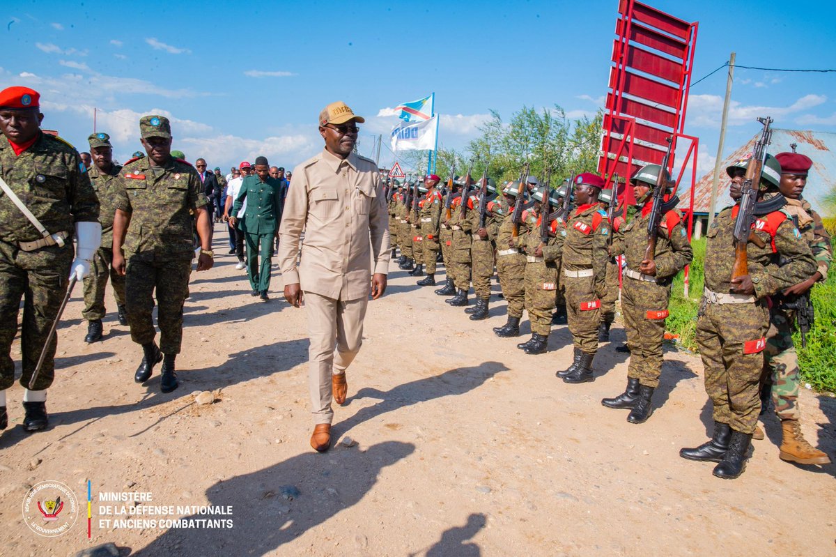 Vice-Primature, Ministère de La Défense/RDC tweet media