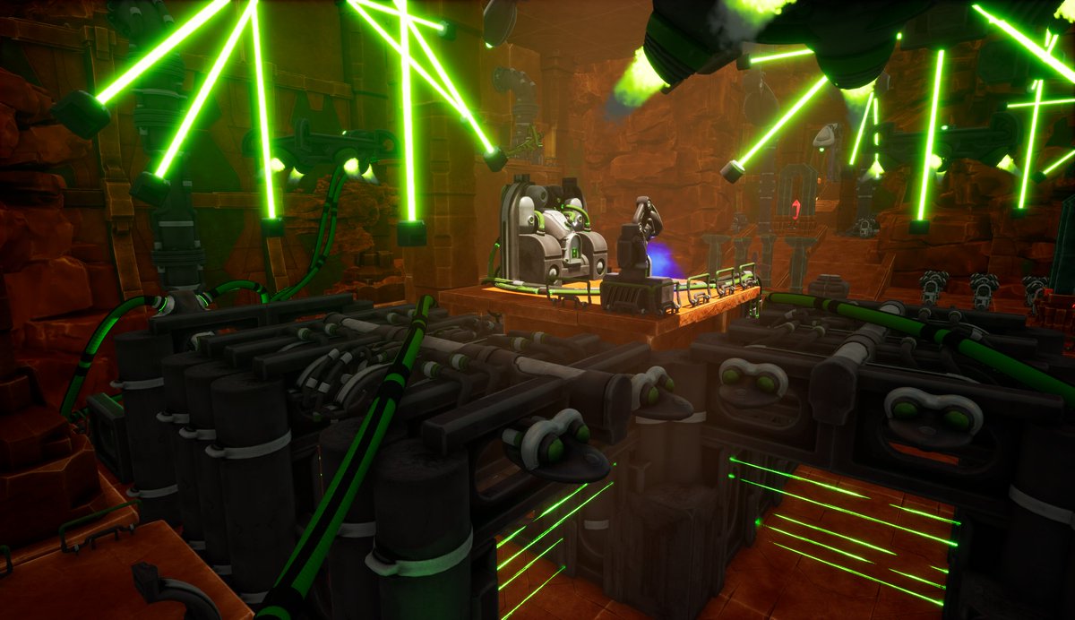 MangaGStudio's tweet photo. 🤖 New area unlocked in Kalia! Brand-new rooms, fresh puzzles, and platforming challenges.
🌍 Plus, the game now officially supports 3 new languages: Spanish (MX) 🇲🇽, Japanese 🇯🇵, and Simplified Chinese 🇨🇳!
Play it now on Steam! 👇 https://t.co/Ge2N8A9UMC https://t.co/nljM0tBQtq