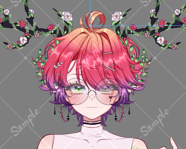 AlexYuhi's tweet photo. cant wait to get my upgraded set up so i can finally finish and rig my model . i really love it but my current pc can barely handle opening this HUGE csp file https://t.co/ubfxMiVnrY