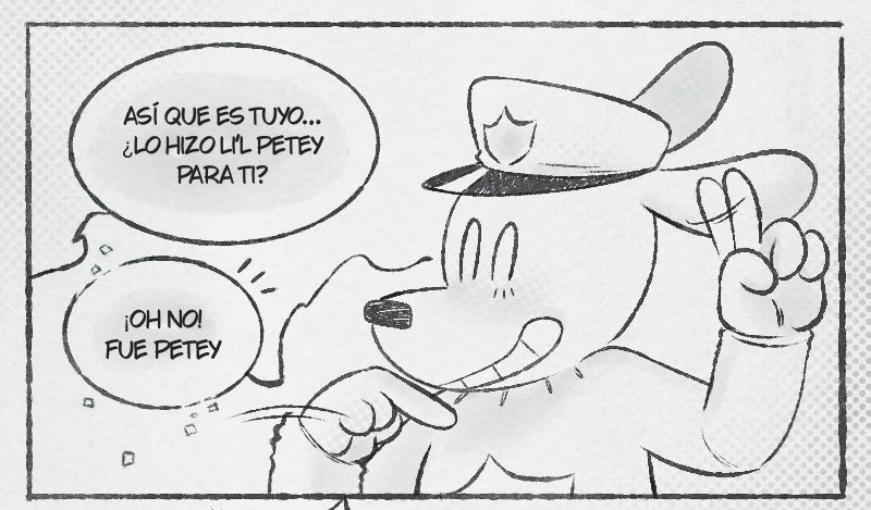 Tae_2Tae's tweet photo. Au | 6/? 
Seguimos lento, pero seguimos (?

#dogman #detey https://t.co/8g7g2khJsr