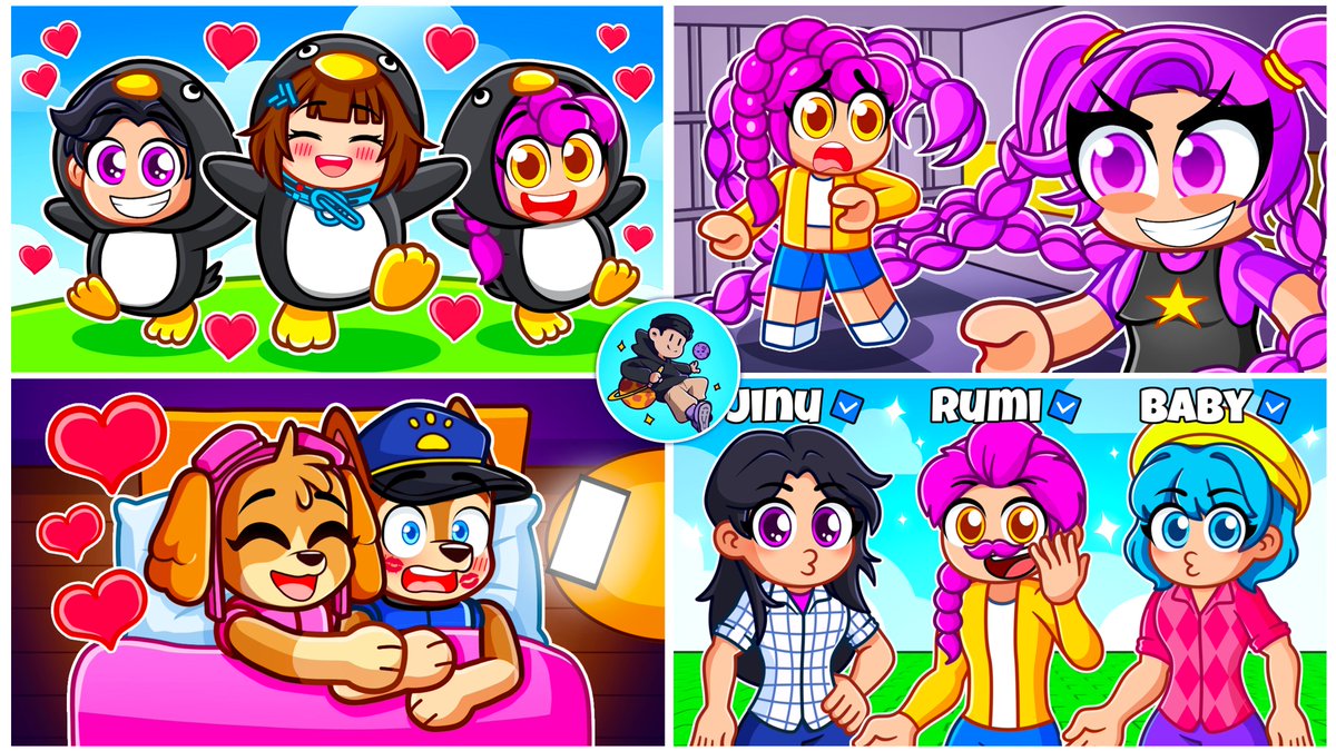orbitdesignss's tweet photo. Recent Roblox thumbnails  

Open for COMISSIONS - DM 📩 https://t.co/bbB83nlTj6