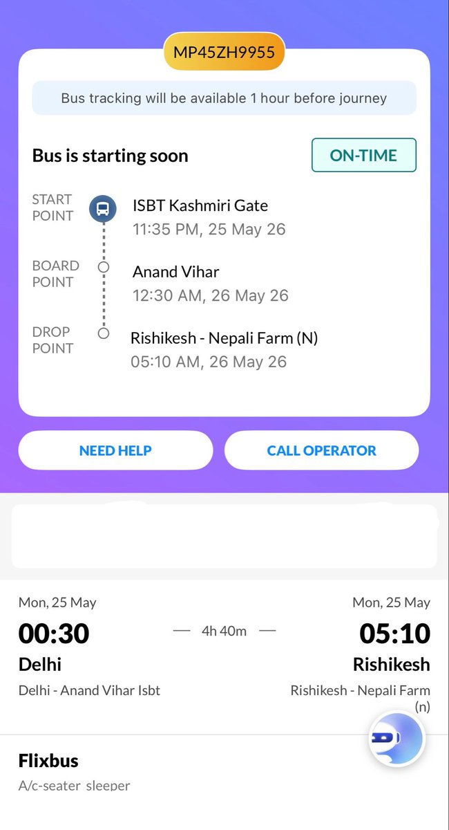 gaumzigaurav's tweet photo. @makemytrip @FlixBus such a third class service I have to wait on the open platform bus timing was 12:30am and it’s still not here, and no arrangement no calls from bus operator. https://t.co/vARb6N9tGs
