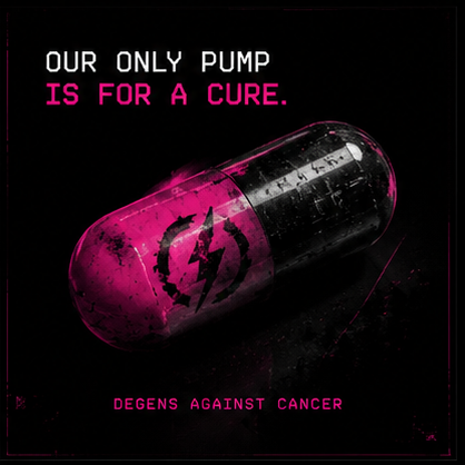 Degens Against Cancer tweet media
