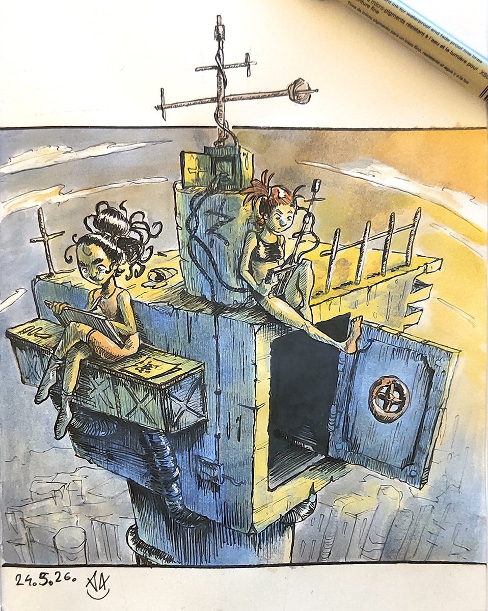 emptee182's tweet photo. @devi1canvas Just drew this 10min ago. https://t.co/mIsF89F3ba