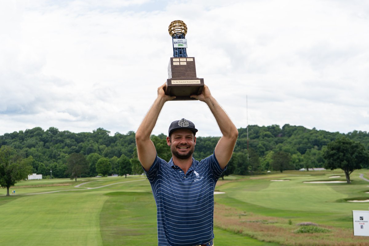 HolstonHillsCC's tweet photo. Doc Redman is your 2026 Visit Knoxville Open champion at Holston Hills Country Club! 🏆⛳️

#HolstonHillsCC #visitknoxvilleopen #mcconnellgolf https://t.co/7ODVxfL7fa